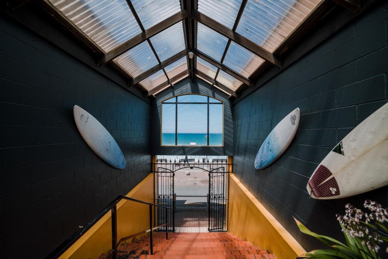 Motel The Esplanade Dunedin Exterior foto