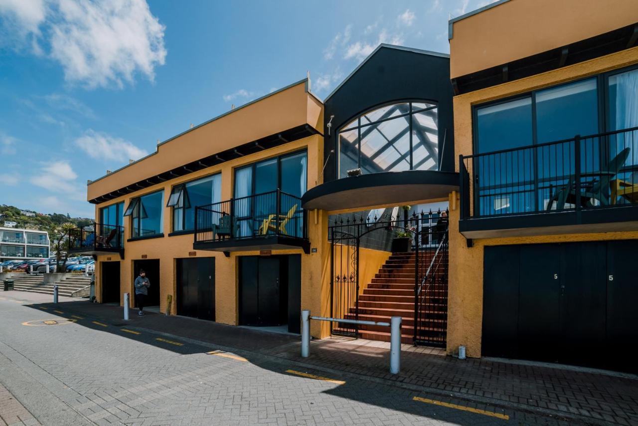 Motel The Esplanade Dunedin Exterior foto