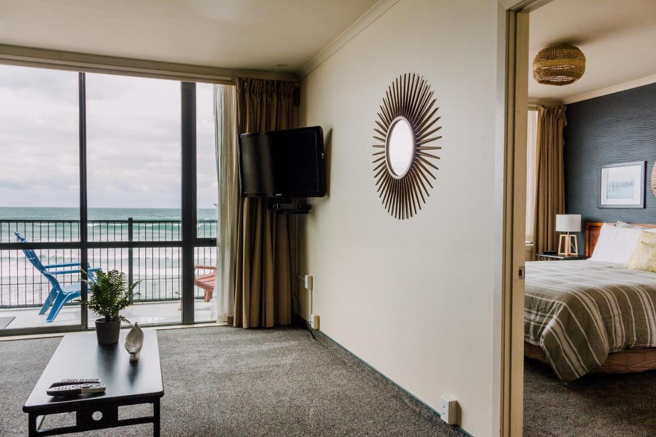 Motel The Esplanade Dunedin Exterior foto