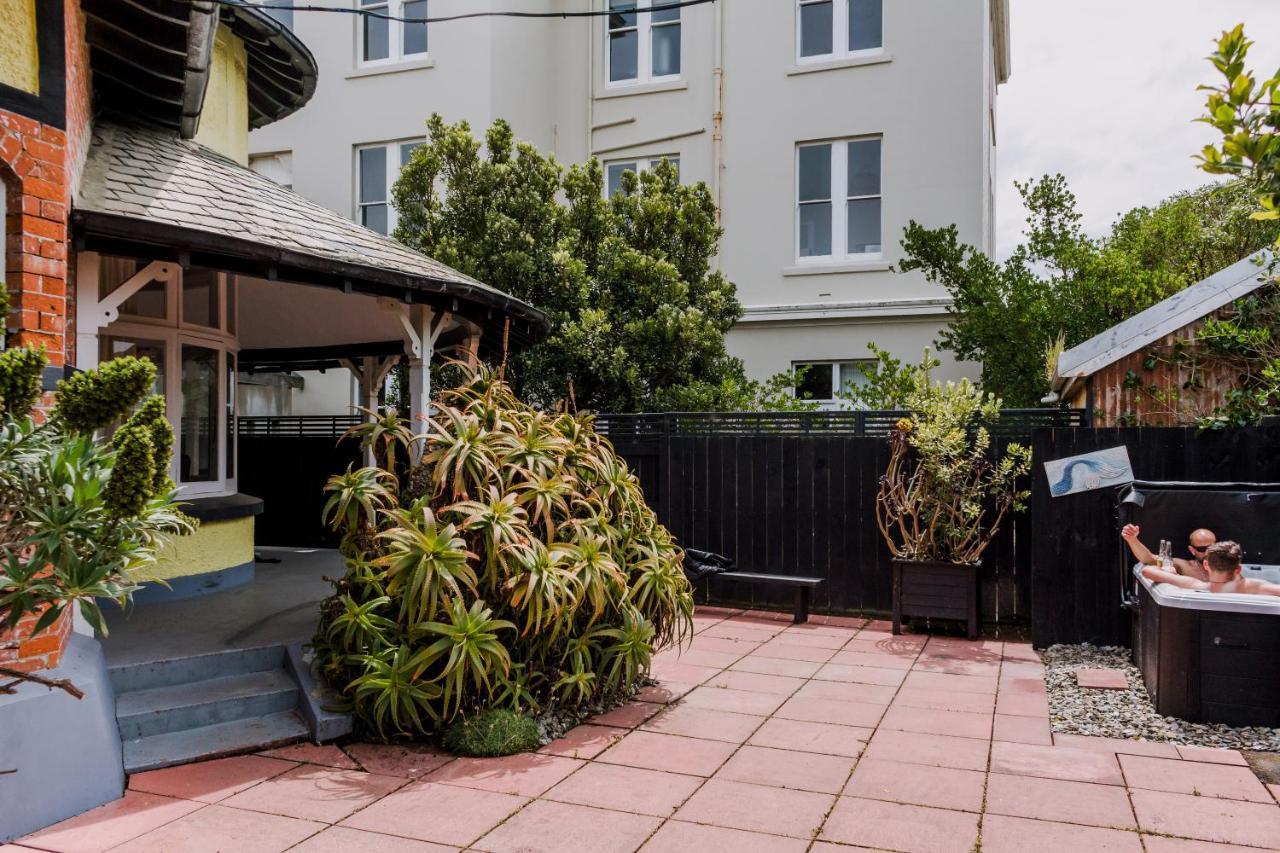 Motel The Esplanade Dunedin Exterior foto